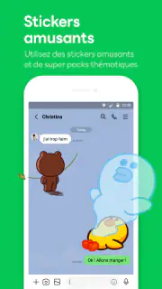 LINE : Appels & messages screenshot 2