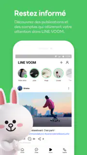 LINE : Appels & messages screenshot 5