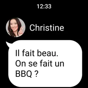 LINE : Appels & messages screenshot 8