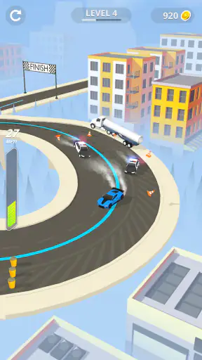 Line Race : courses de rue screenshot