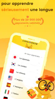 Lingodeer-Apprends les langues screenshot 1