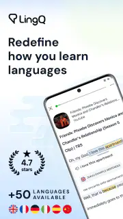 LingQ - Apprendre des Langues screenshot 1