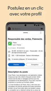 LinkedIn : recherche d’emploi screenshot 2
