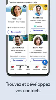 LinkedIn : recherche d’emploi screenshot 3