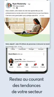 LinkedIn : recherche d’emploi screenshot 5