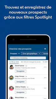 LinkedIn Sales Navigator screenshot 4