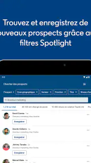 LinkedIn Sales Navigator screenshot 8