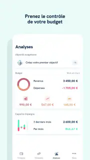 Linxo - L'app de votre budget screenshot 1