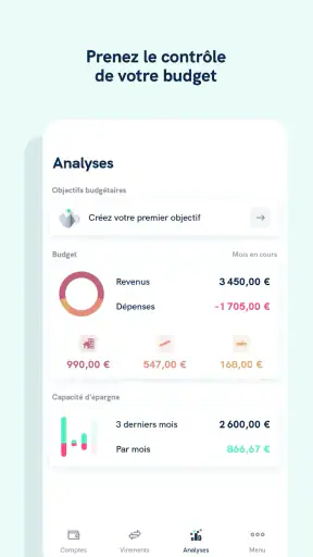 Linxo - L'app de votre budget screenshot