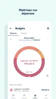Linxo - L'app de votre budget screenshot 2