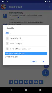Lire à Haute Voix - PDF & Web screenshot 3