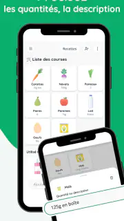 Liste de courses partagée screenshot 4