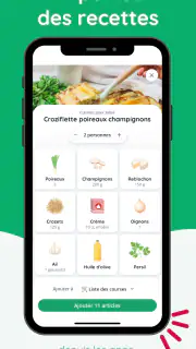 Liste de courses partagée screenshot 6