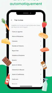 Liste de courses partagée screenshot 7