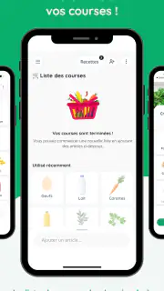 Liste de courses partagée screenshot 8