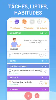 Liste de tâches - organisateur screenshot 1