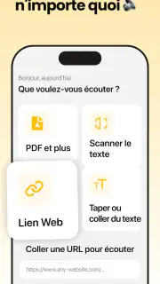Listen AI : Texte en Voix screenshot 2