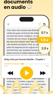 Listen AI : Texte en Voix screenshot 3