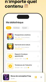 Listen AI : Texte en Voix screenshot 5