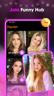 Lit Live - Video Chat Online screenshot 6