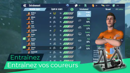 Live Cycling Manager 2026 screenshot 4