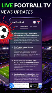 Live Football TV HD 2026 screenshot 8