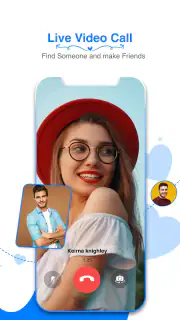 Live Video Call - Global Call screenshot 3