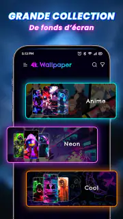 Live Wallpaper - Wallpapers 4K screenshot 3