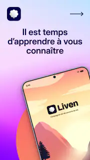 Liven: Discover yourself screenshot 1