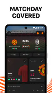 LiveScore: Live Sports Scores screenshot 3