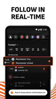 LiveScore: Live Sports Scores screenshot 4