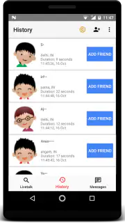 Livetalk - Live Video Chat screenshot 3