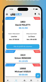 LiveTrail screenshot 1