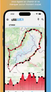 LiveTrail screenshot 2