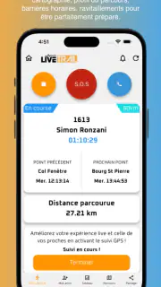 LiveTrail screenshot 6