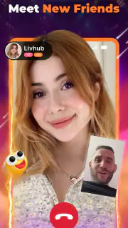 LivHub - Video Chat Online screenshot 1