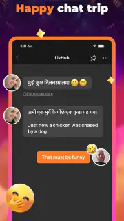 LivHub - Video Chat Online screenshot 6