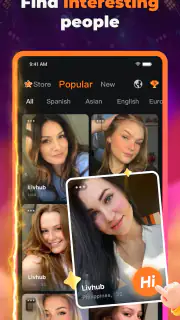 LivHub - Video Chat Online screenshot 8
