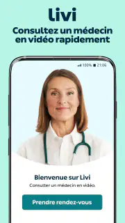 Livi – Consultez un médecin screenshot 1