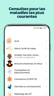 Livi – Consultez un médecin screenshot 2