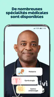 Livi – Consultez un médecin screenshot 3