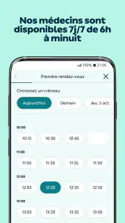 Livi – Consultez un médecin screenshot 7