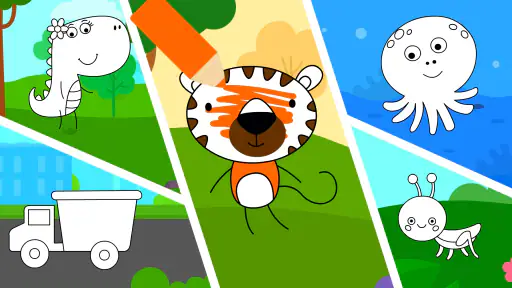 Livre de Coloriage pour Enfant screenshot