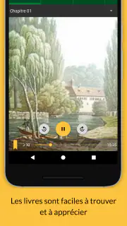 Livres Audio screenshot 2