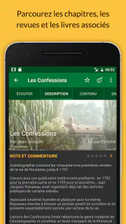 Livres Audio screenshot 3