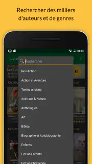 Livres Audio screenshot 4