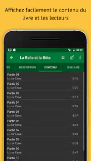 Livres Audio screenshot 6