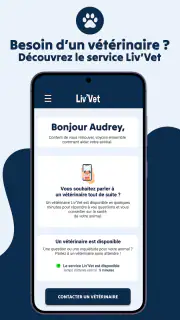 Liv'Vet screenshot 1
