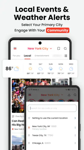 Local News: Headlines & Alerts screenshot
