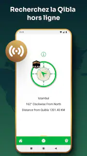 Localisateur de la Qibla screenshot 5